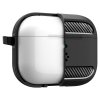 Etui Spigen Rugged Armor do Apple AirPods Pro 3 – Głęboka Matowa Czerń (Matte Black)